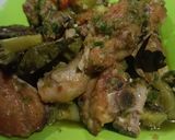 Foto langkah ke 1 dari resep Ayam Balado lombok hijau.
