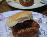 Foto del paso 7 de la receta: Salchicha criolla y churrasco de cuadril a la chapa