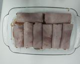 Foto del paso 4 de la receta: Canelones de jamón York y verduras