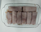 Foto del paso 4 de la receta: Canelones de jamón York y verduras