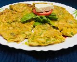 A picture of step 7 of Spanish omelette.