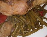 صورة لخطوة 3 من وصفة لوبيا خضراء سوتي 😋