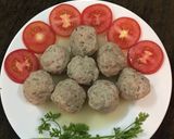 Hình bước làm 5 của món Thịt băm viên