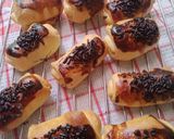 Foto langkah ke 8 dari resep Bolen Pisang Coklat.