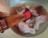 Foto langkah ke 3 dari resep Sup ayam kuah angkak.