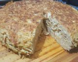 Foto del paso 12 de la receta: Tortilla de fideos reciclados