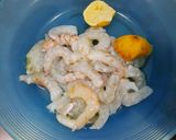 Foto langkah ke 2 dari resep Udang Tepung Saus Tiram.