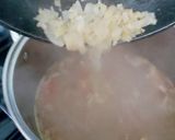 A picture of step 6 of My Thick Chicken,Lentil & Carrot Soup.