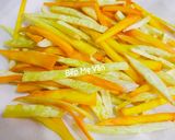 A picture of step 2 of 💐Vegetarian Fresh Spring Rolls (Gỏi Cuốn Chay)💐.