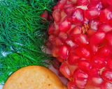 अनार चीज़ बॉल (pomegranate cheese ball) रेसिपी चरण 9 फोटो