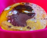 Foto langkah ke 2 dari resep Bolu kukus coklat keju (no mixer & no baking soda) .