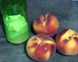 Foto del paso 1 de la receta: Batido de melocotón, piña y frutas del bosque