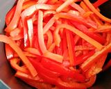 Foto del paso 2 de la receta: Pimientos rojos confitados