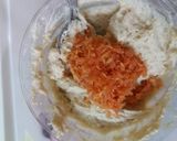A picture of step 5 of Healthy Carrot Whole Wheat Bread (oil free& sugar free).