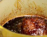 Hình bước làm 5 của món Mì bay, thịt ba chỉ kiểu Chashu