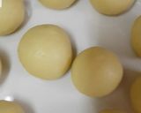 A picture of step 3 of Gulab Jamun.