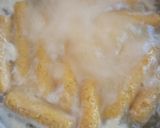 A picture of step 2 of Rajasthani gatte.
