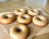 Foto del paso 3 de la receta: Donuts de zanahoria con frosting de queso en molde de Lékué