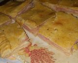 Foto del paso 10 de la receta: Torta de fiambre hojaldrada