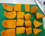รูปขั้นตอนการทำที่ 1 ของ ซุปฟักทอง (Roasted pumpkin soup)