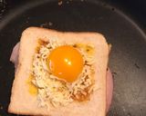 Φωτογραφία βήματος 3 της συνταγής Croque omelette