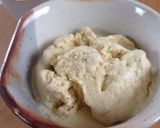 A picture of step 9 of Homemade Vanilla Bean Ice Cream.