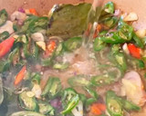 Foto langkah ke 5 dari resep 38. Sayur Tempe Cabe Hijau.