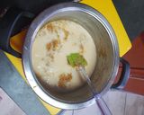 A picture of step 4 of Low Carb Pumpkin Pie.