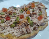Foto del paso 2 de la receta: Tostada con caballa y pipas de calabaza picante (mi estilo)