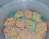 Foto langkah ke 4 dari resep Omlete Mie Kukus.