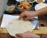 A picture of step 14 of Afghani Burger.