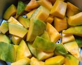 Foto langkah ke 1 dari resep Puding Labu Kuning.