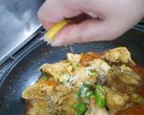 A picture of step 7 of Yogurt Karahi 😋.