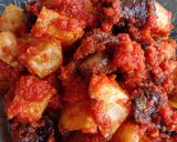 Foto langkah ke 4 dari resep Sambel goreng kentang hati ampela ayam.