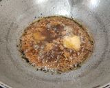 A picture of step 5 of EGGPLANT MASALA CURRY...