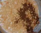 A picture of step 2 of Boondi raita.