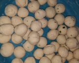 Foto langkah ke 5 dari resep Cilok bumbu kacang.
