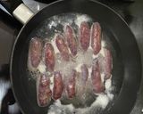 Hình bước làm 2 của món Xôi mặn hoa đậu biếc