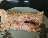 Foto del paso 2 de la receta: Patas de cerdo rellenas, con setas y corazones de alcachofas