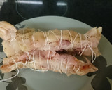 Foto del paso 2 de la receta: Patas de cerdo rellenas, con setas y corazones de alcachofas