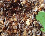 Foto langkah ke 3 dari resep Nasi Goreng Teri Ceria.