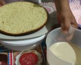Foto del paso 5 de la receta: Pastel Tres leches de fresa
