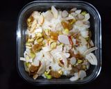 મિકસ ડ્રાયફ્રુટ લચકો ખીર (Mix Dry Fruit Lachako Kheer Recipe In Gujarati) રેસીપી સ્ટેપ8ફોટો