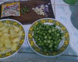 Foto langkah ke 1 dari resep Tumis takokak dan nanas.