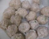 Foto langkah ke 2 dari resep Siomay ikan salmon.