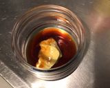 Une image de l'étape 1 de Sauce salade à l huile de chorizo et vinaigre balsamique.