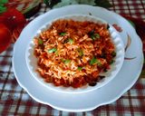 સ્ટ્રીટ સ્ટાઇલ સેઝવાન રાઈસ(Street Style Schezwan Rice Recipe In Gujarati) રેસીપી સ્ટેપ5ફોટો