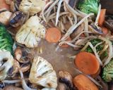Stir fry mushrooms and veggiesmatakin girki2 hoto