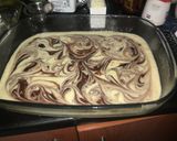 A picture of step 6 of Pound Cake.
