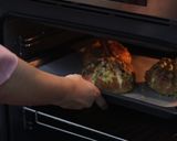 Foto langkah ke 15 dari resep Korean Garlic Cheese Bread.